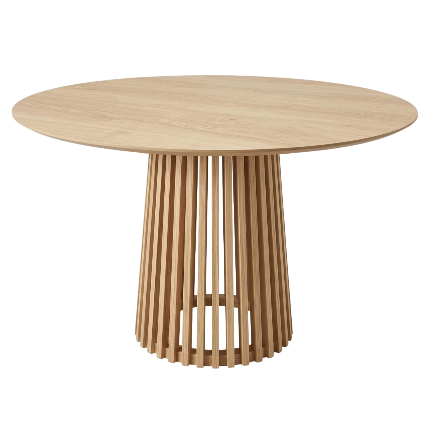 Table ronde Harris en chêne - Ø110 cm