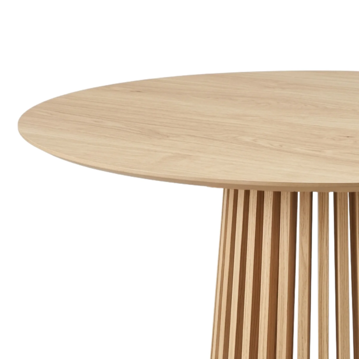 Table ronde Harris en chêne - Ø110 cm - Image 2