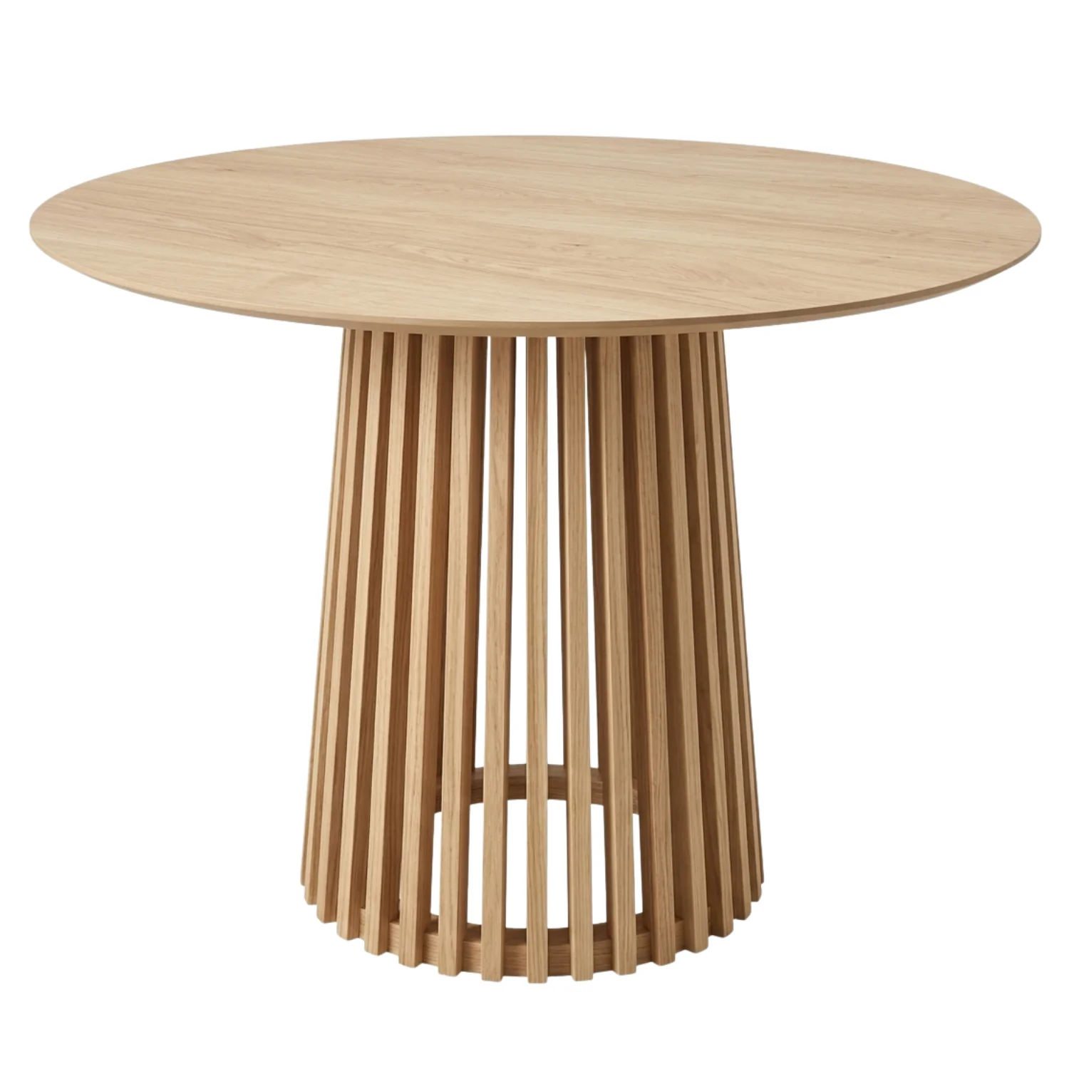 Table ronde Harris en chêne - Ø88 cm