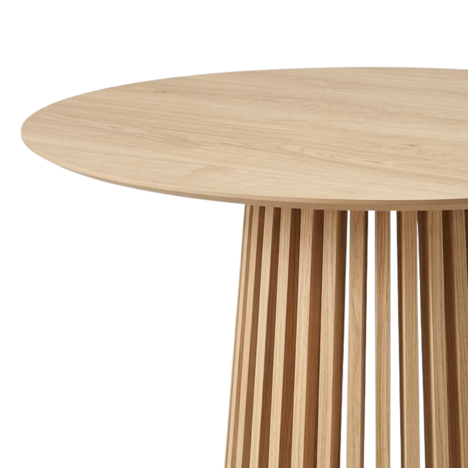 Table ronde Harris en chêne - Ø88 cm - Image 2