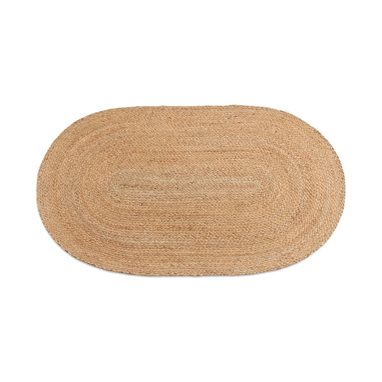 Tapis ovale Arthur - Jute 50x70cm