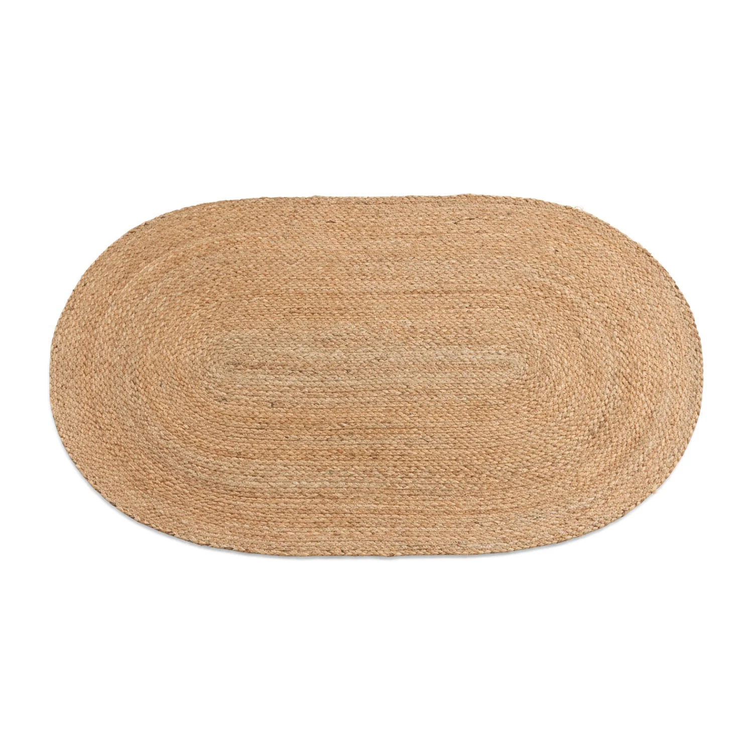 Tapis ovale Arthur - Jute 60x90 cm