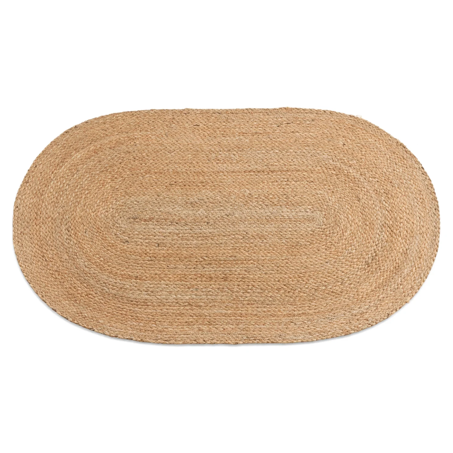 Tapis ovale Arthur - Jute 70x120 cm