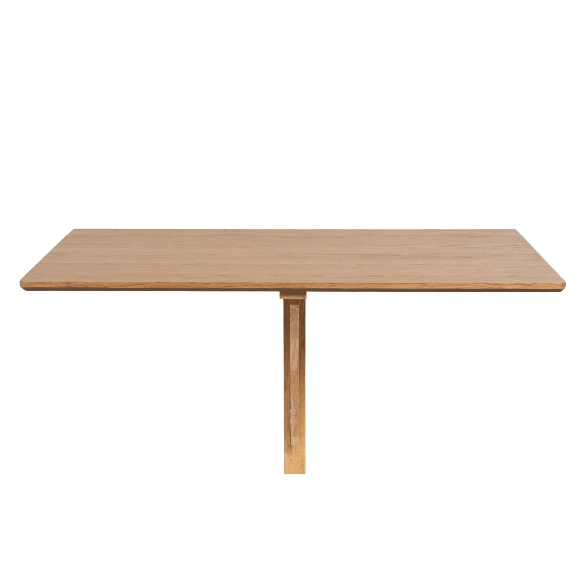 Tiago table murale en chêne 100x70 cm - Image 4