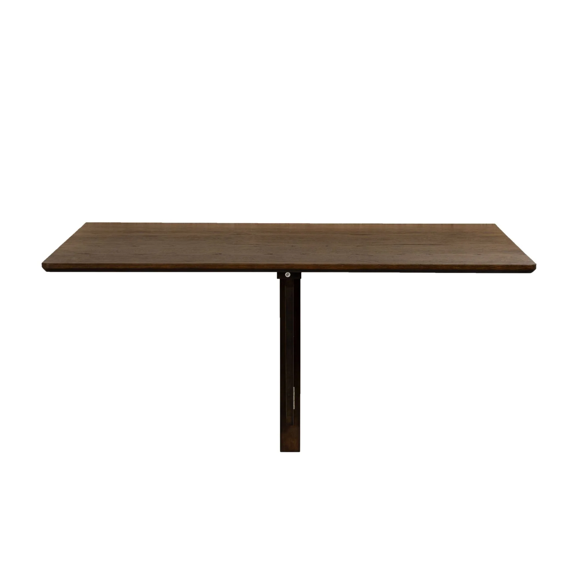 Tiago table murale en chêne fumé 100x70 cm - Image 2