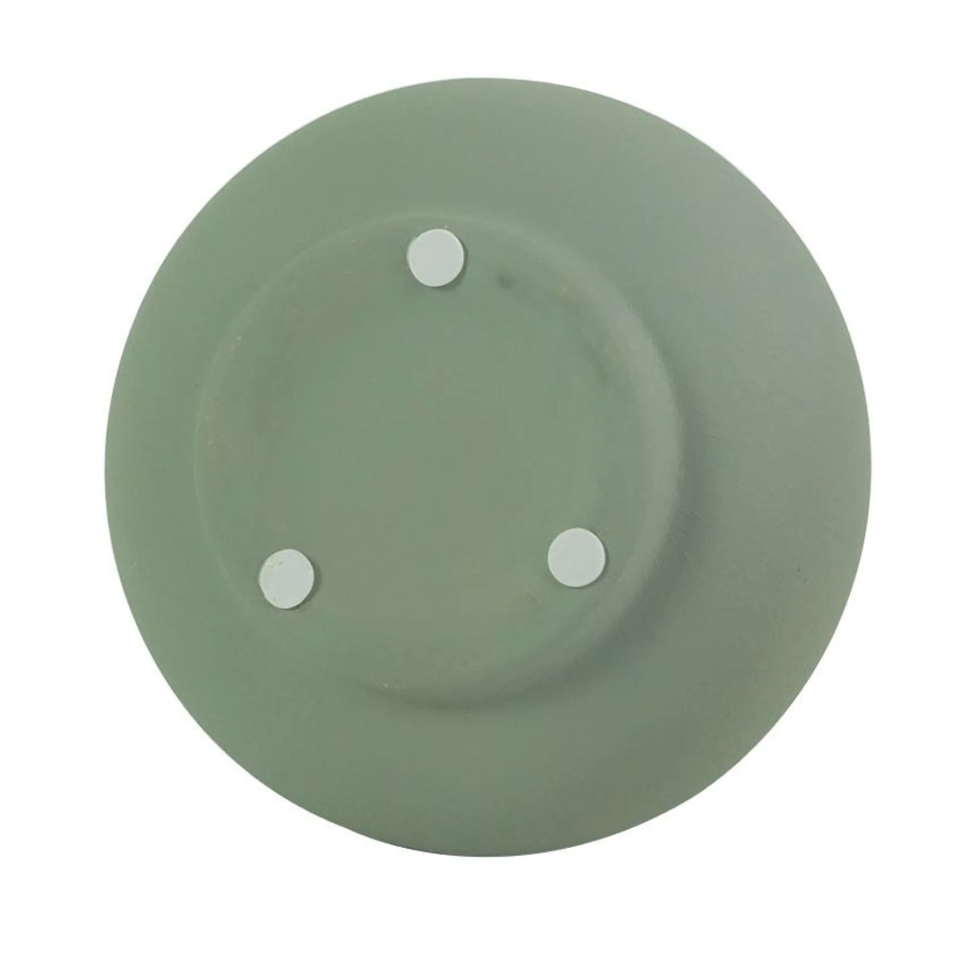 Birka - Vase en céramique vert poussiéreux 15 cm - Image 3