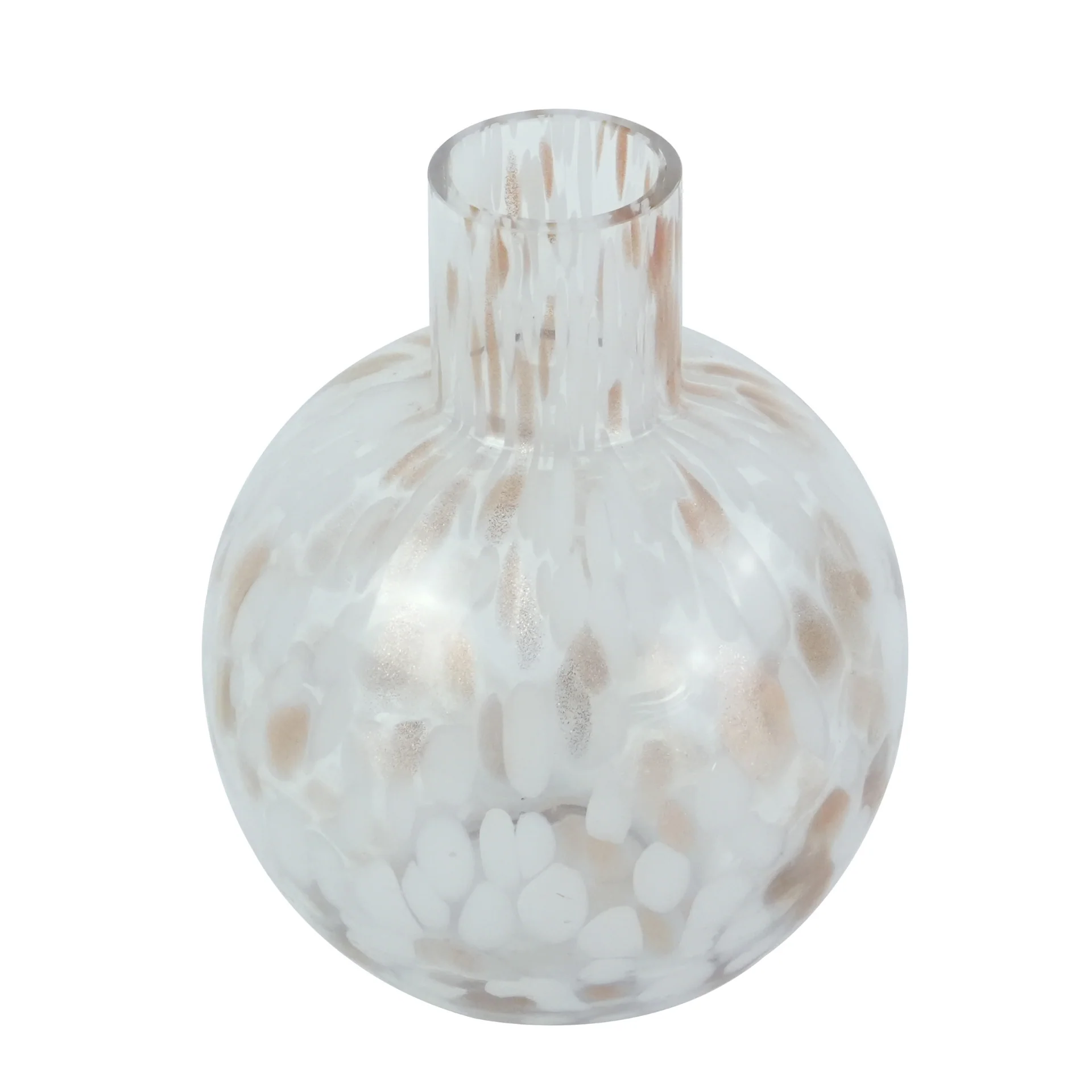 Fanny vase en verre blanche 23 cm - Image 2