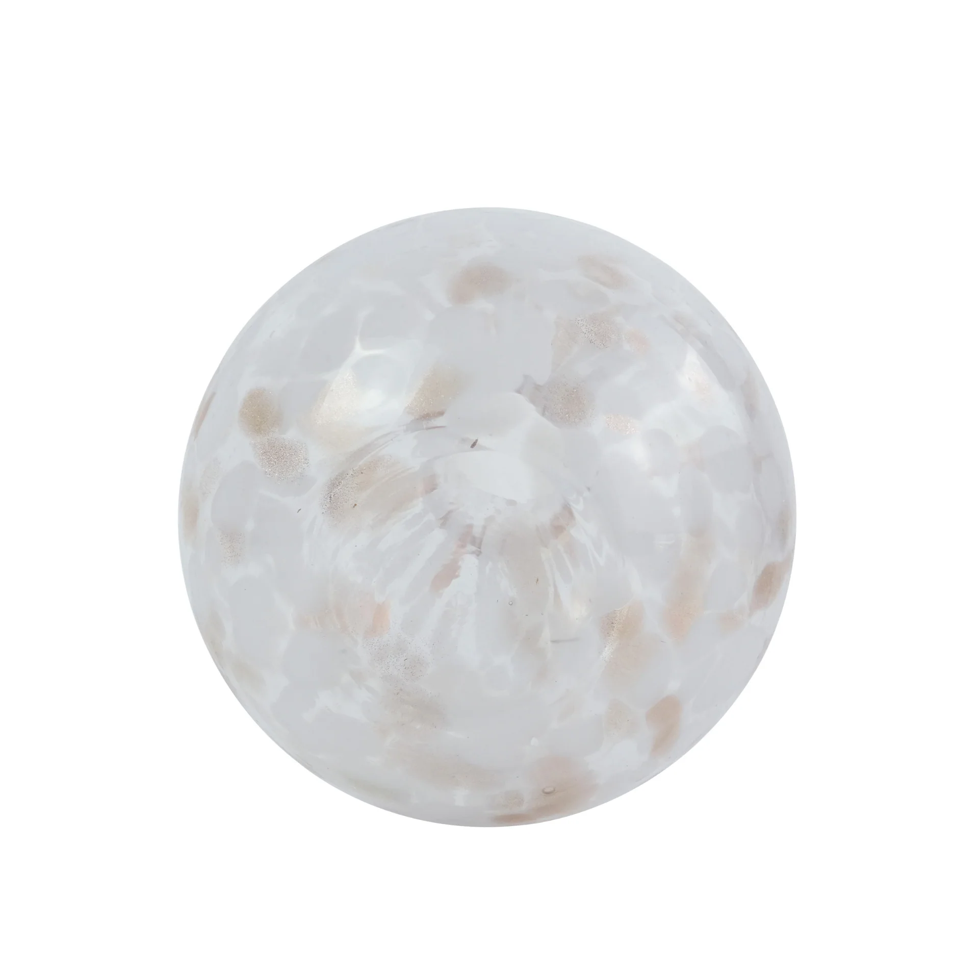 Fanny vase en verre blanche 23 cm - Image 3