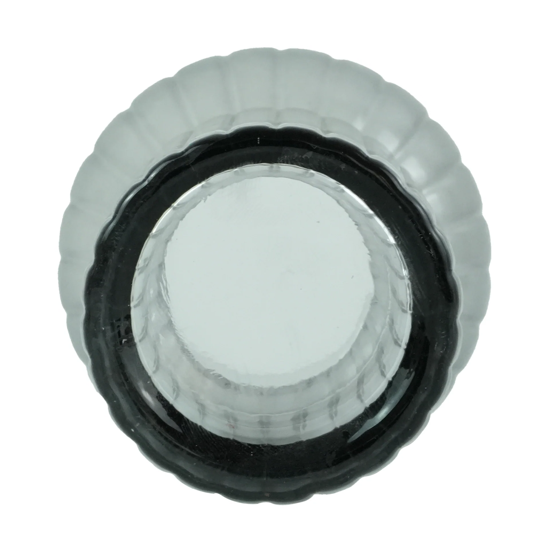 Hera - Vase en verre grise 23 cm - Image 3
