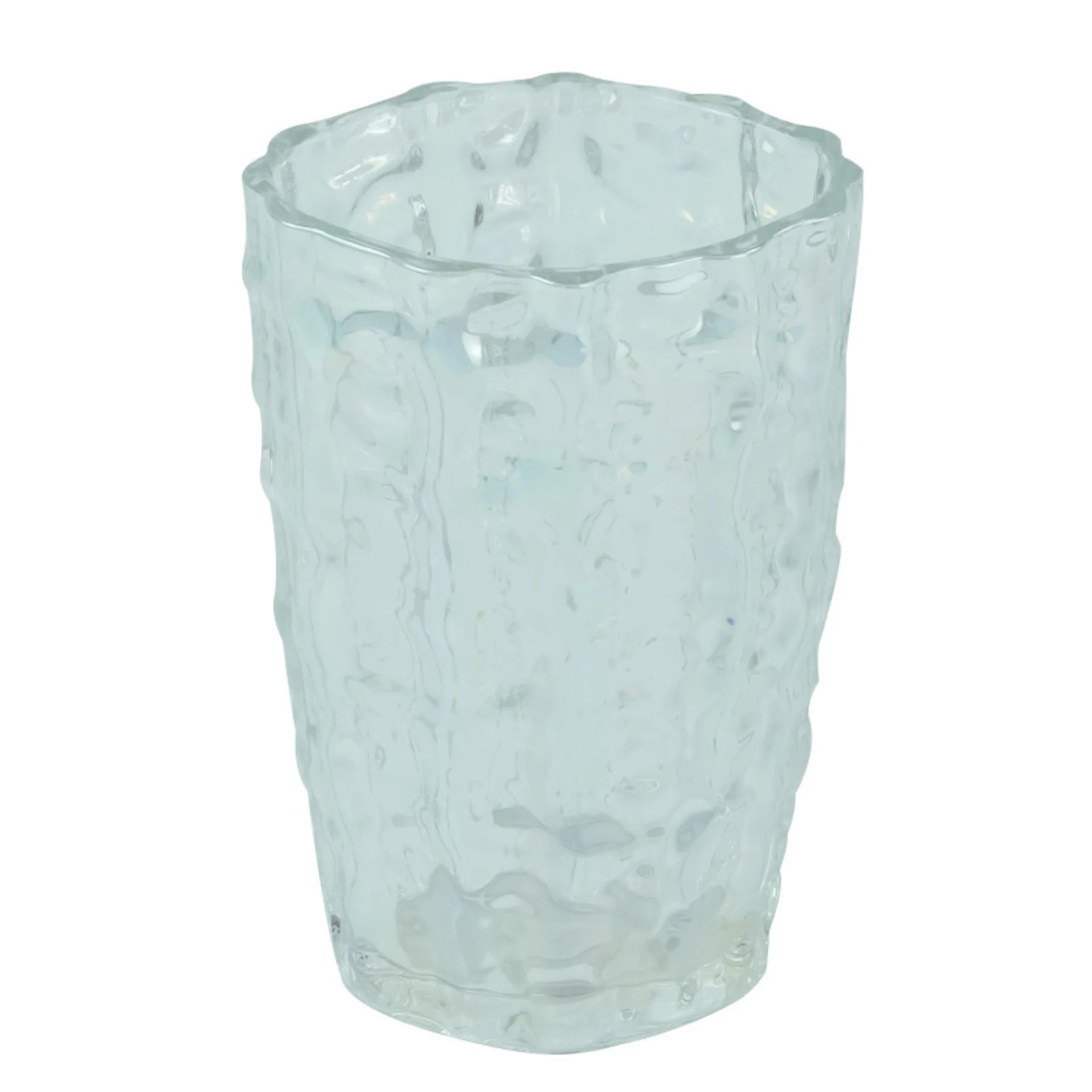Indie vase en verre multicolore 25 cm - Image 2