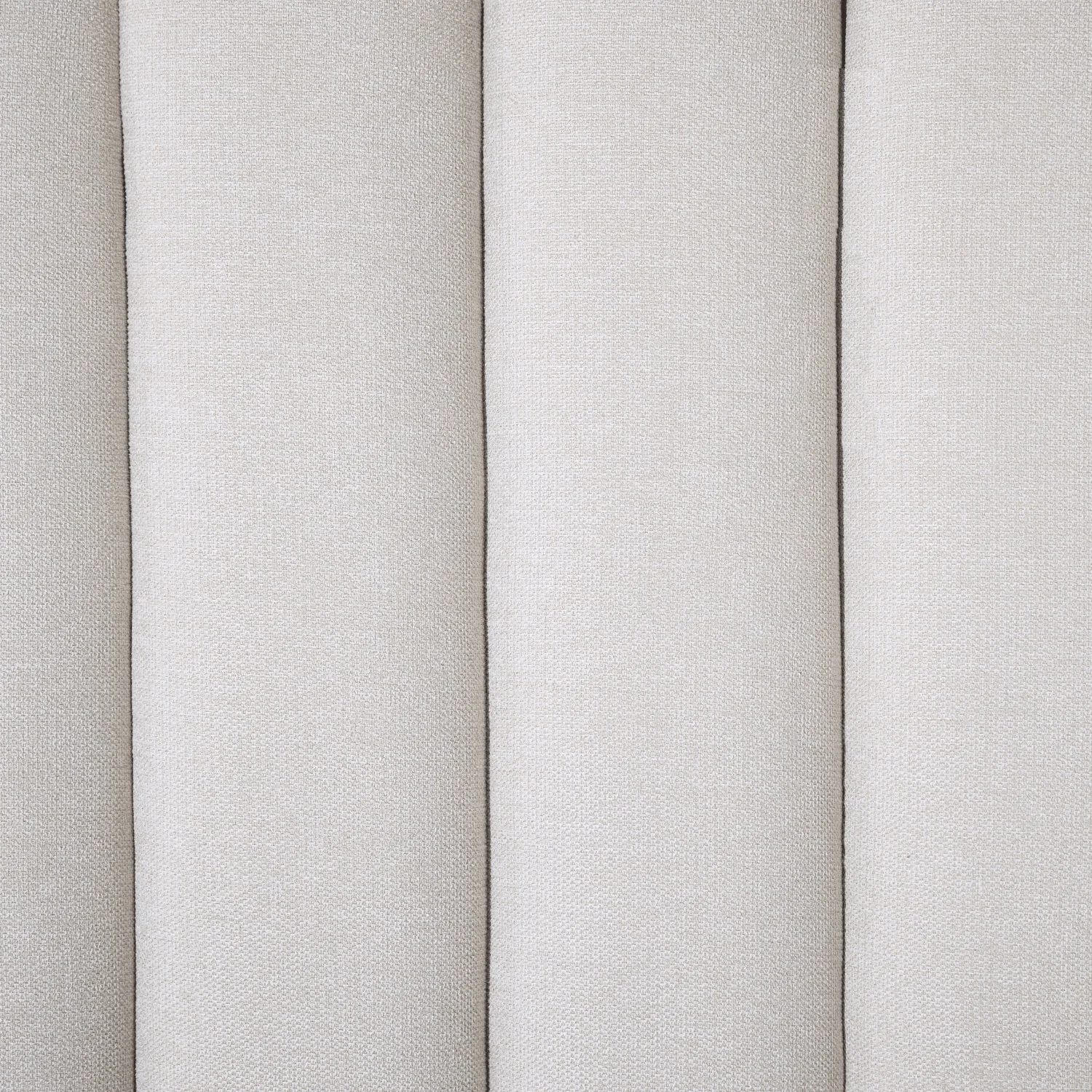 Viola tête de lit 140x143 cm en textile beige - Image 3