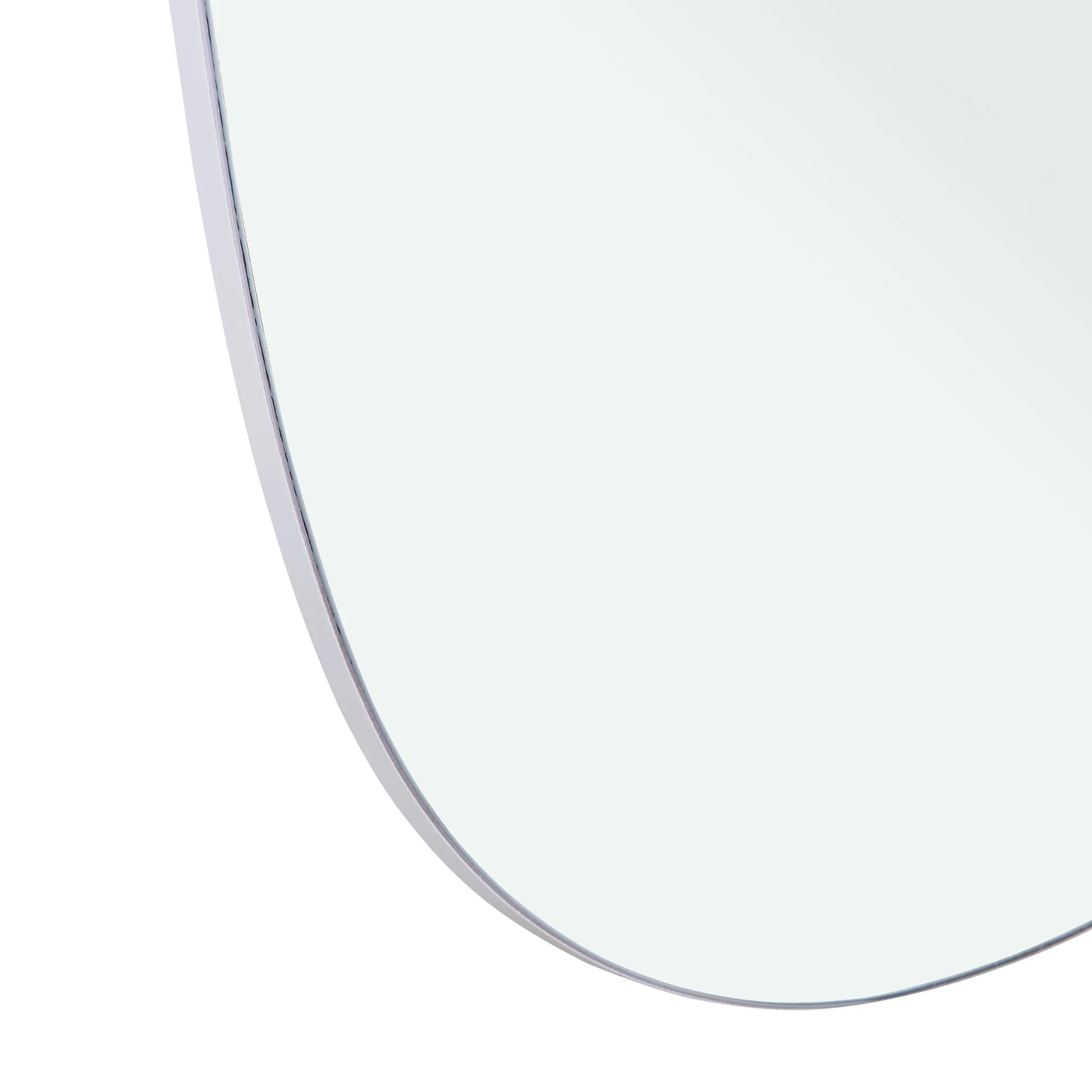 Zelina miroir organique sans cadre en 150x50 cm - Image 3