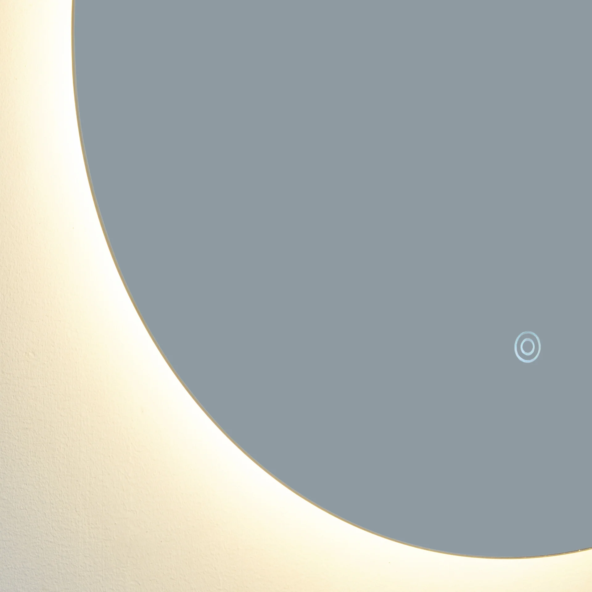 Zola miroir rond avec éclairage LED 80 cm - Image 6