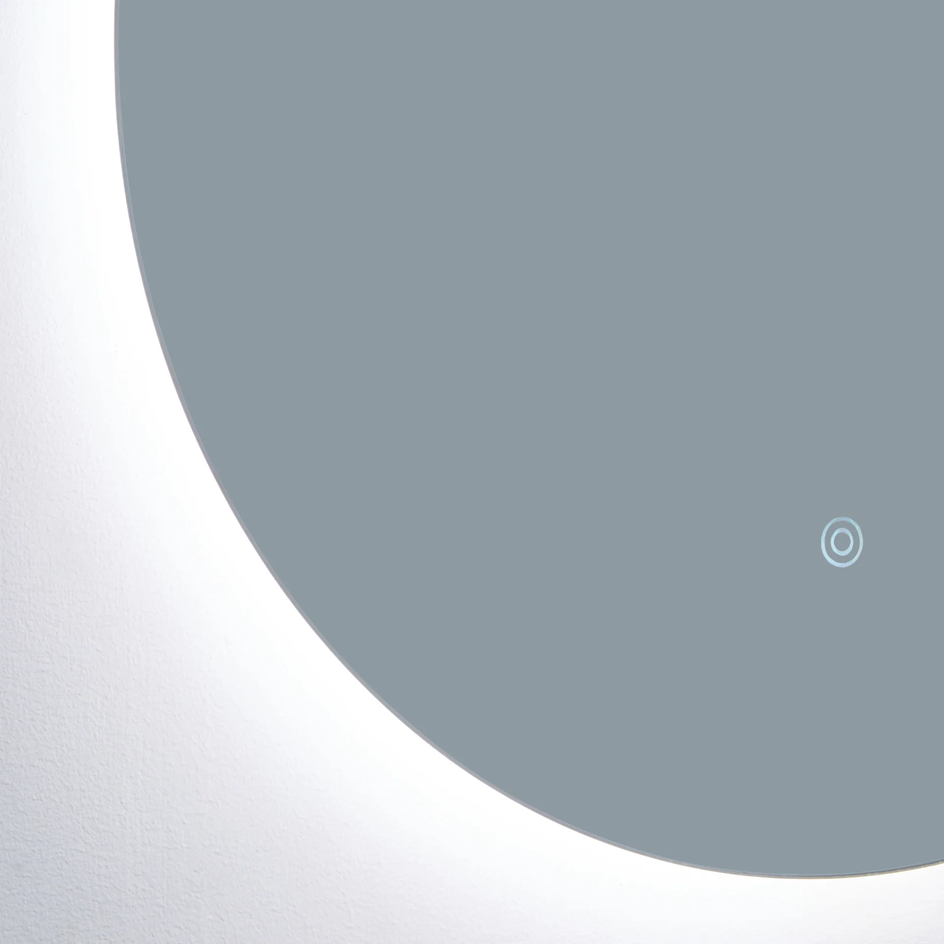 Zola miroir rond avec éclairage LED 80 cm - Image 8