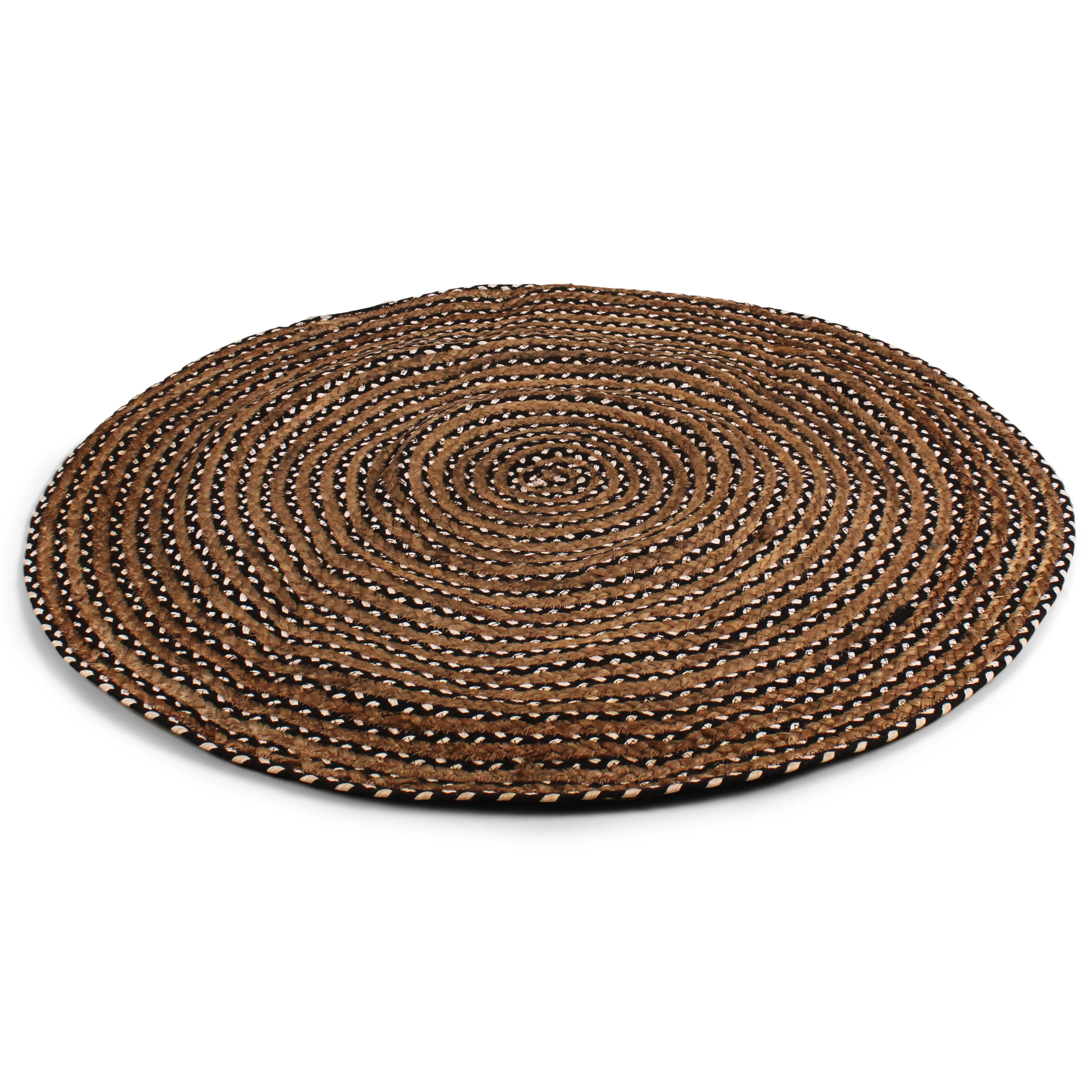 Zola - Tapis en jute Ø180 cm - Image 3