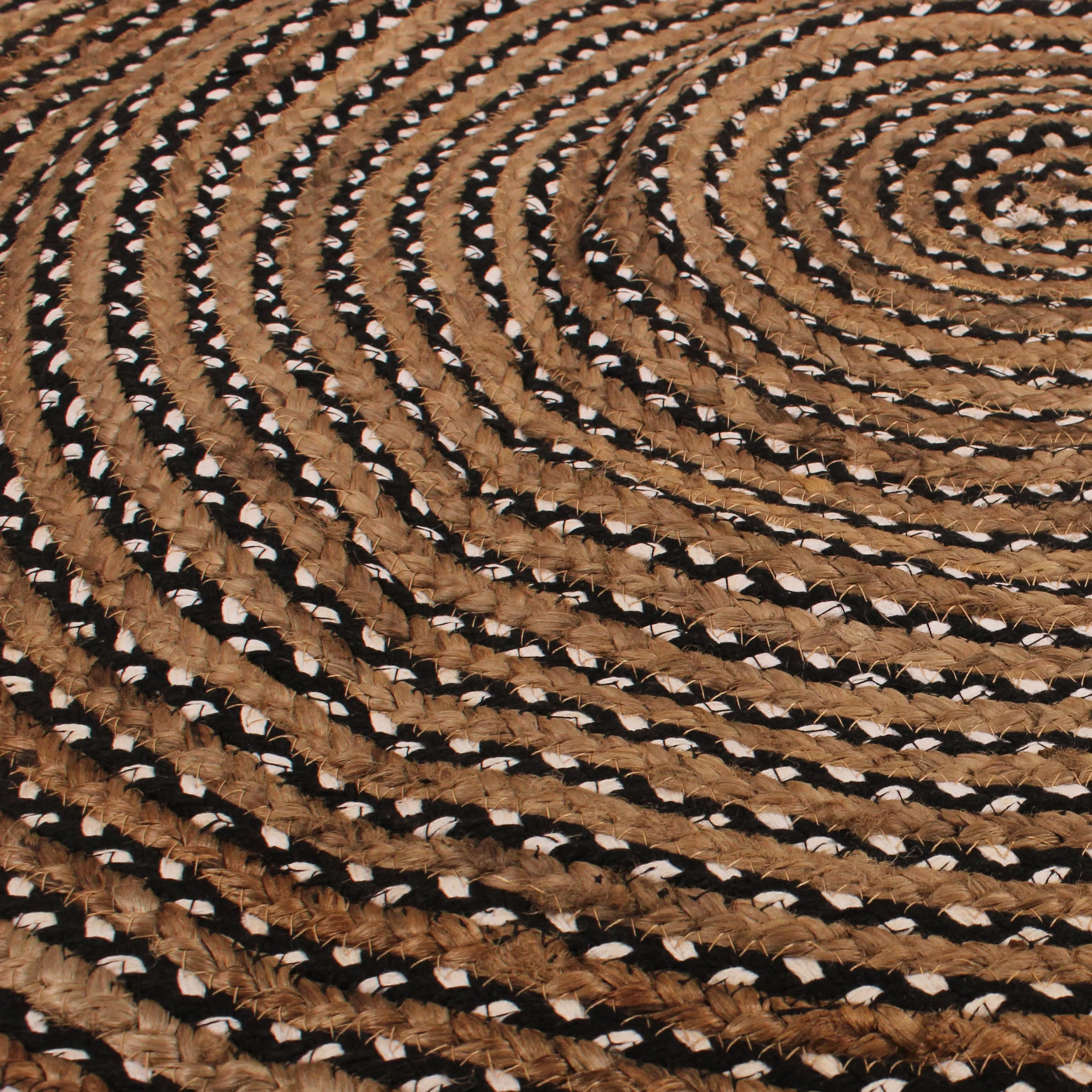 Zola - Tapis en jute Ø180 cm - Image 4